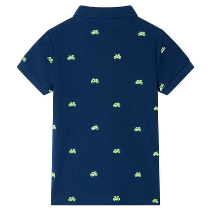 Kids' Polo Shirt Navy 104