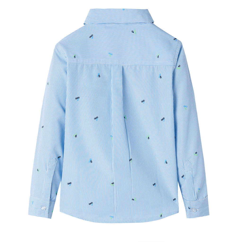 Kids' Shirt Light Blue 128