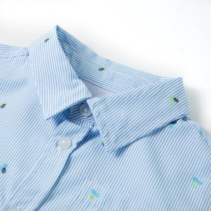 Kids' Shirt Light Blue 128