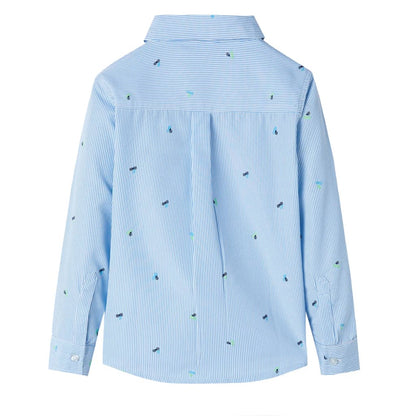 Kids' Shirt Light Blue 140