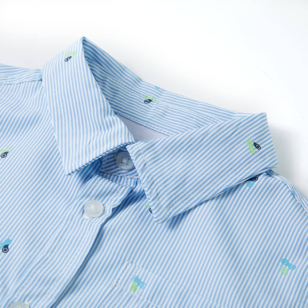 Kids' Shirt Light Blue 140