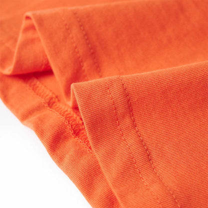 Kids' T-shirt Bright Orange 104