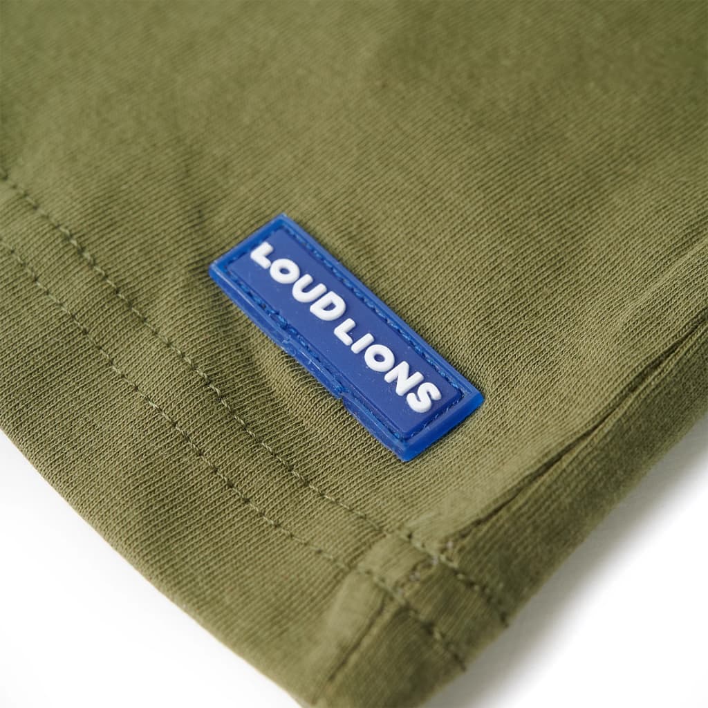 Kids' T-shirt Khaki 140