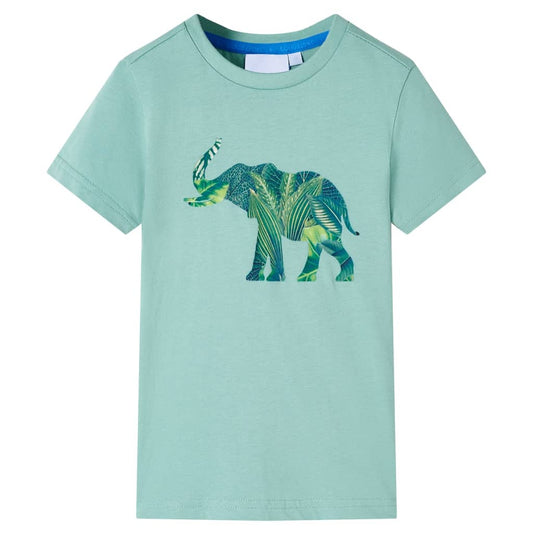 Kids' T-shirt Green 92