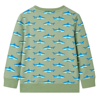 Kids' Sweatshirt Light Khaki 104