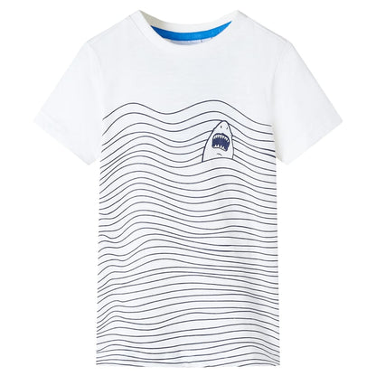 Kids' T-shirt Ecru 104