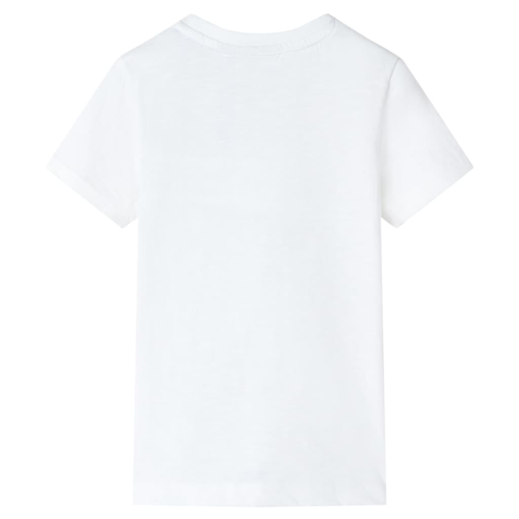 Kids' T-shirt Ecru 104