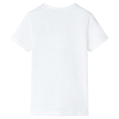 Kids' T-shirt Ecru 104