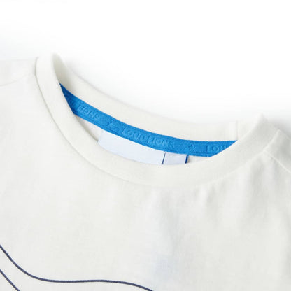 Kids' T-shirt Ecru 104