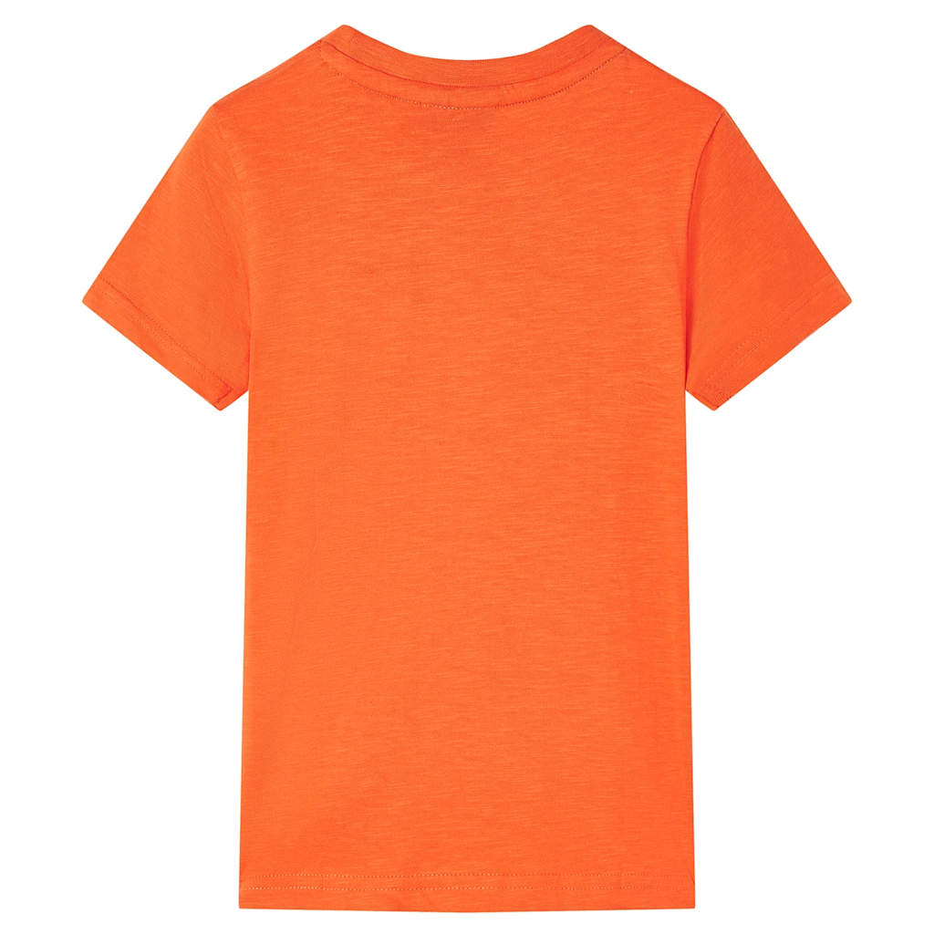 Kids' T-shirt Dark Orange 128