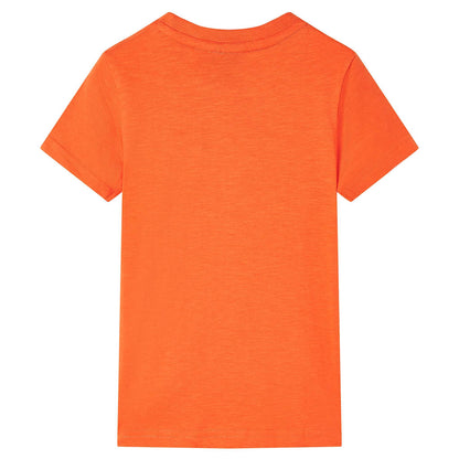 Kids' T-shirt Dark Orange 128