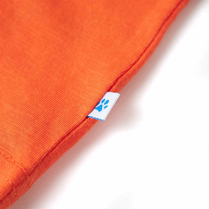 Kids' T-shirt Dark Orange 128