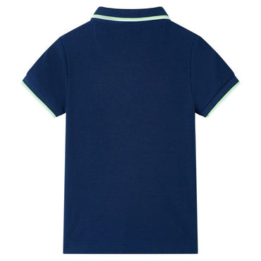 Kids' Polo Shirt Navy 92