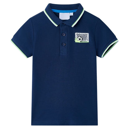 Kids' Polo Shirt Navy 104