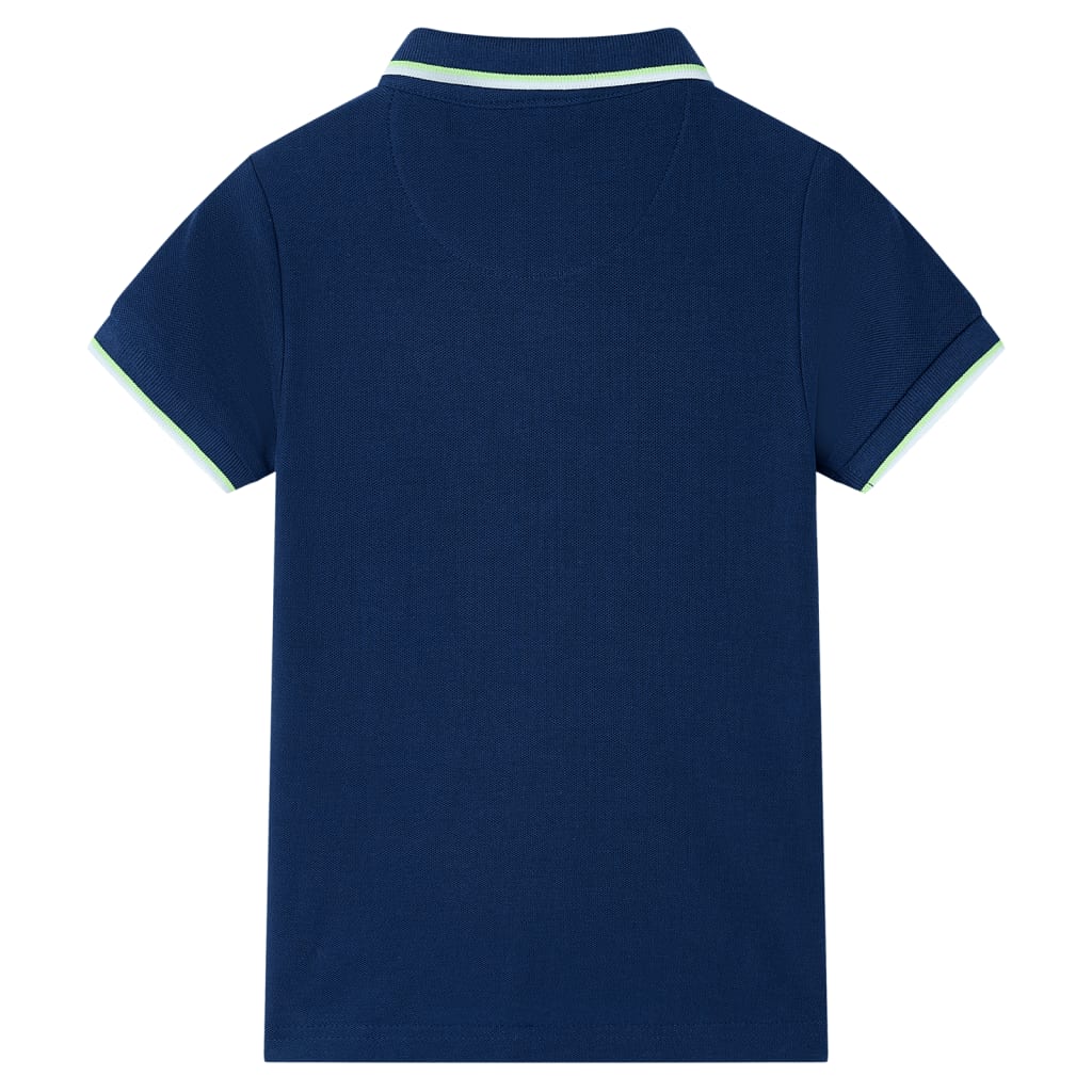 Kids' Polo Shirt Navy 104