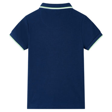 Kids' Polo Shirt Navy 104