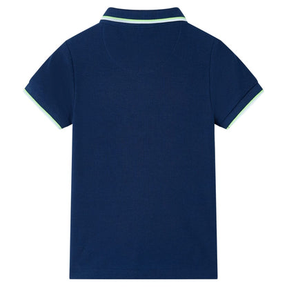 Kids' Polo Shirt Navy 116