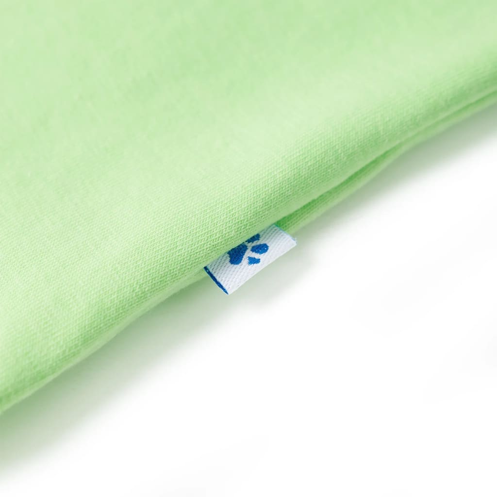 Kids' T-shirt Neon Green 128