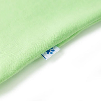 Kids' T-shirt Neon Green 128