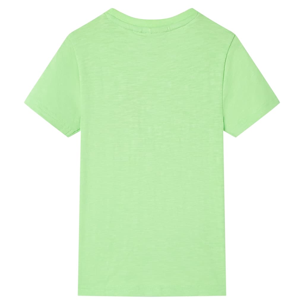 Kids' T-shirt Neon Green 128