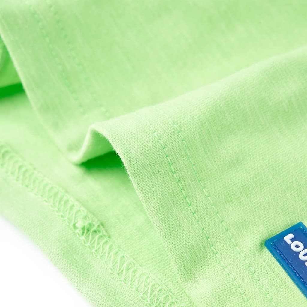 Kids' T-shirt Neon Green 128