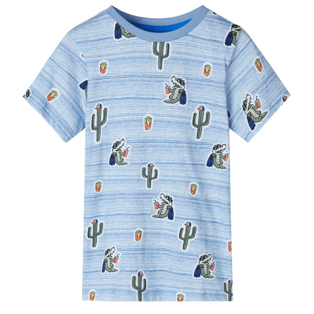 Kids' T-shirt Blue Mix 128