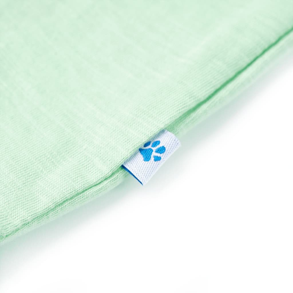 Kids' T-shirt Light Green 128