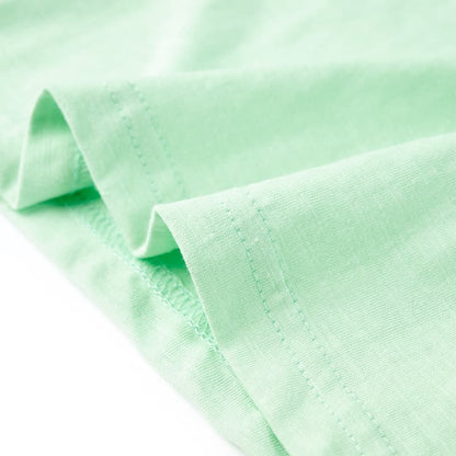 Kids' T-shirt Light Green 128