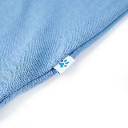 Kids' T-shirt Medium Blue 116