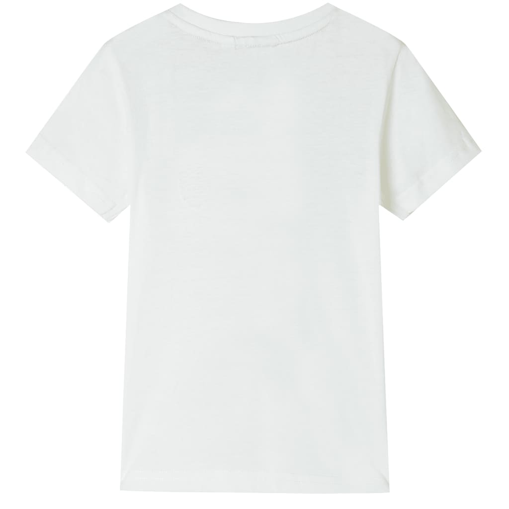 Kids' T-shirt Ecru 116