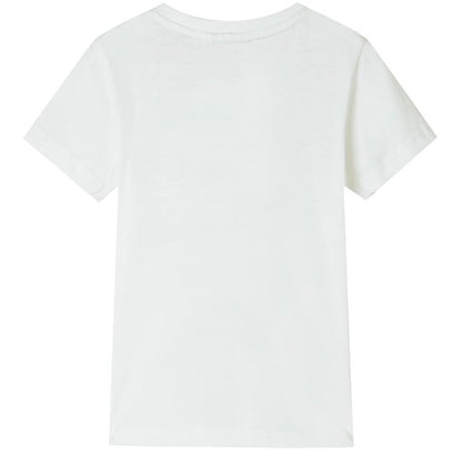 Kids' T-shirt Ecru 116