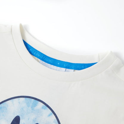 Kids' T-shirt Ecru 116