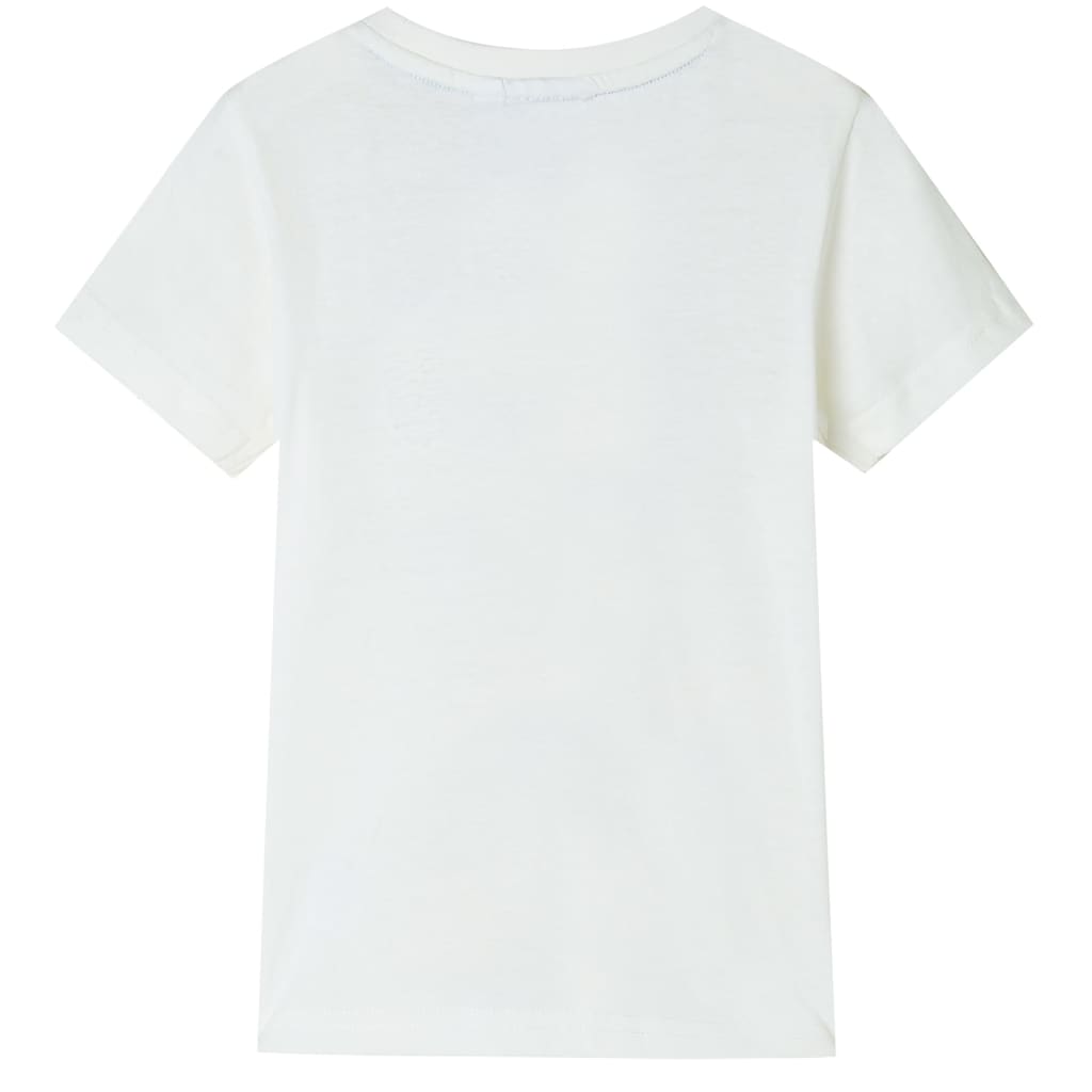 Kids' T-shirt Ecru 128
