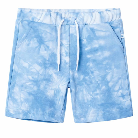 Kids' Shorts with Drawstring Soft Blue 116