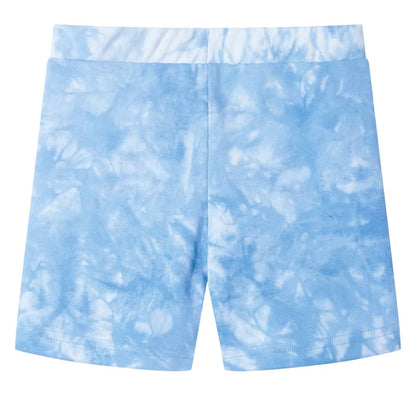 Kids' Shorts with Drawstring Soft Blue 116
