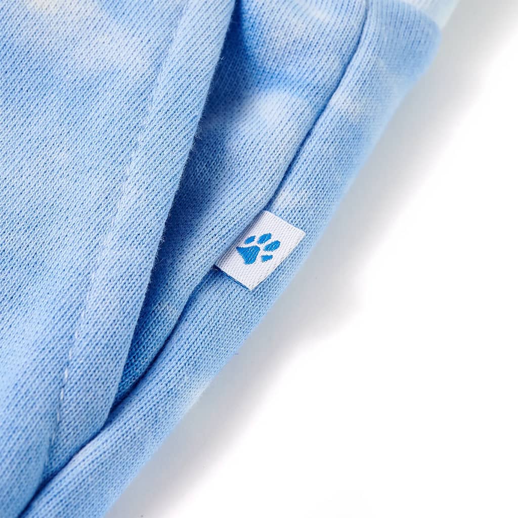 Kids' Shorts with Drawstring Soft Blue 116