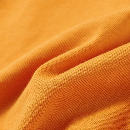 Kids' T-shirt with Long Sleeves Ochre 92