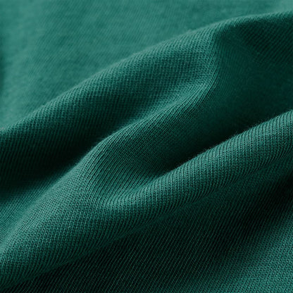 Kids' T-shirt with Long Sleeves Green 92