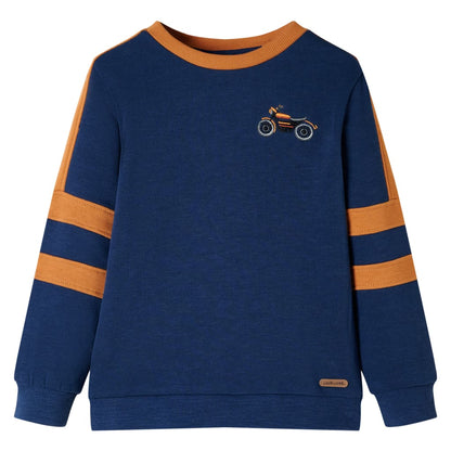 Kids' Sweatshirt Indigo Blue 104