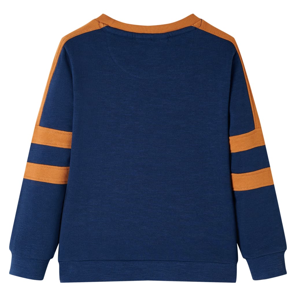 Kids' Sweatshirt Indigo Blue 116