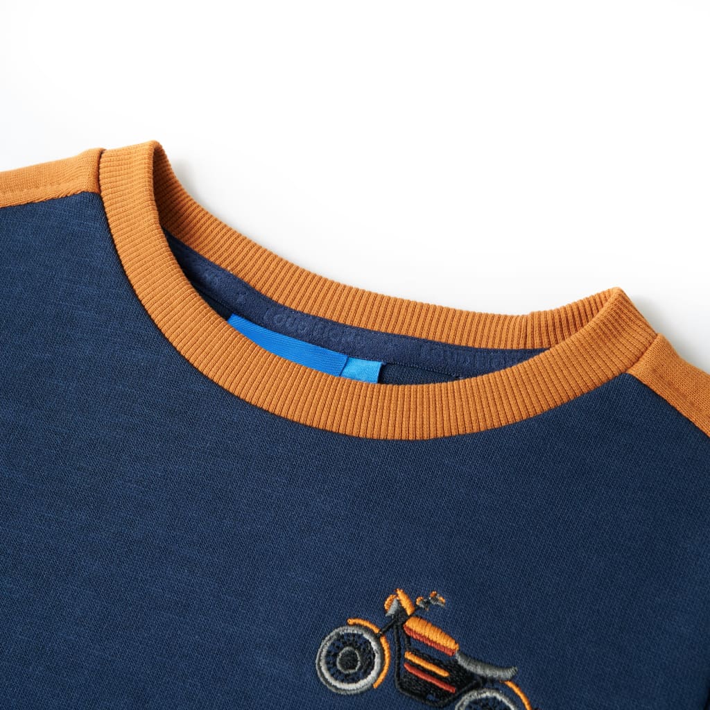 Kids' Sweatshirt Indigo Blue 116