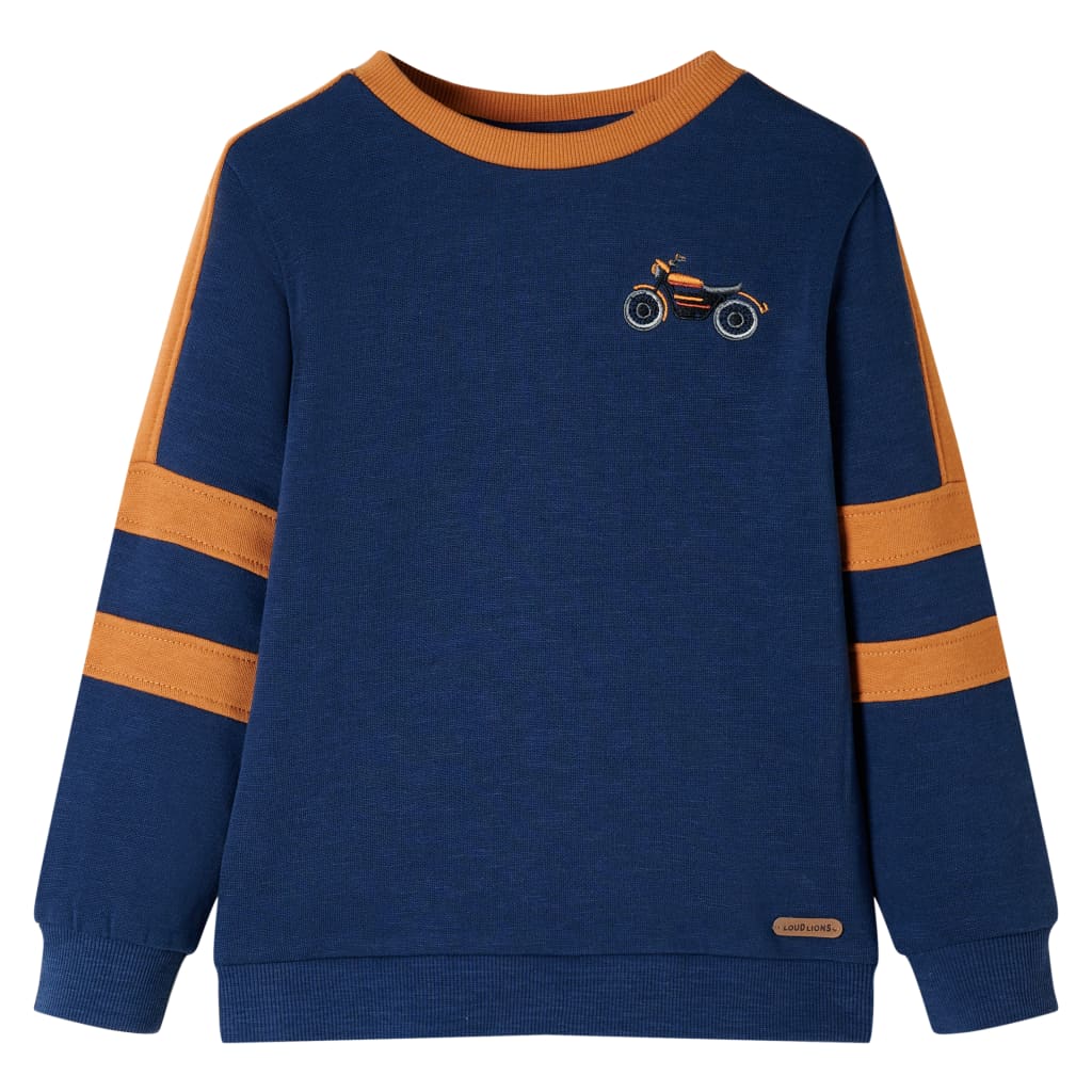 Kids' Sweatshirt Indigo Blue 140