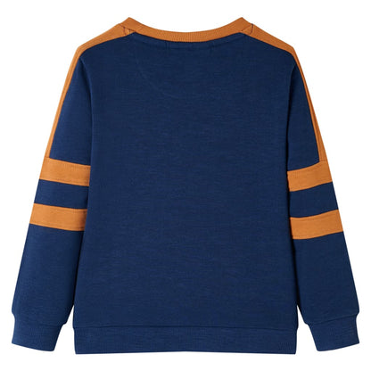 Kids' Sweatshirt Indigo Blue 140