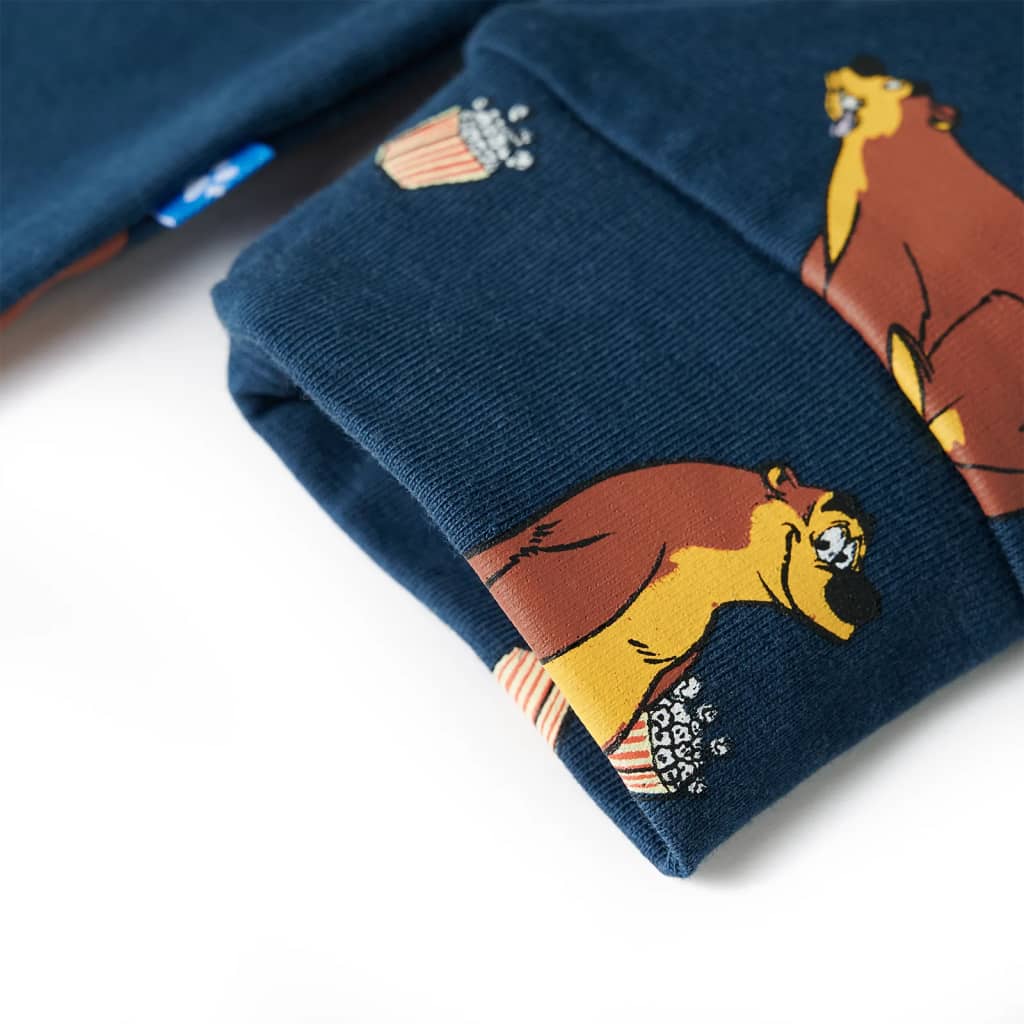 Kids' Onesie Jeans Blue 92