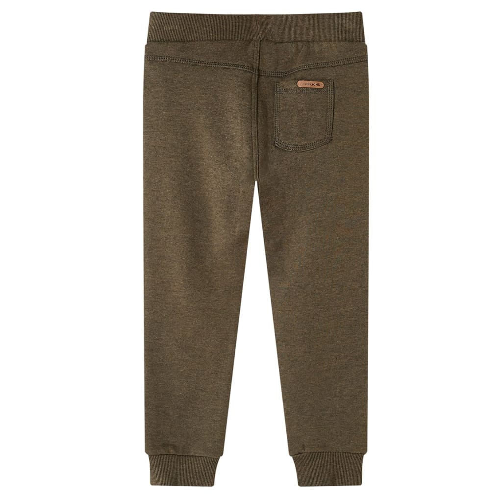 Kids' Sweatpants Khaki Melange 92