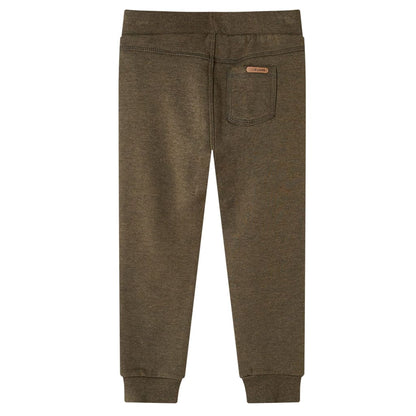 Kids' Sweatpants Khaki Melange 92