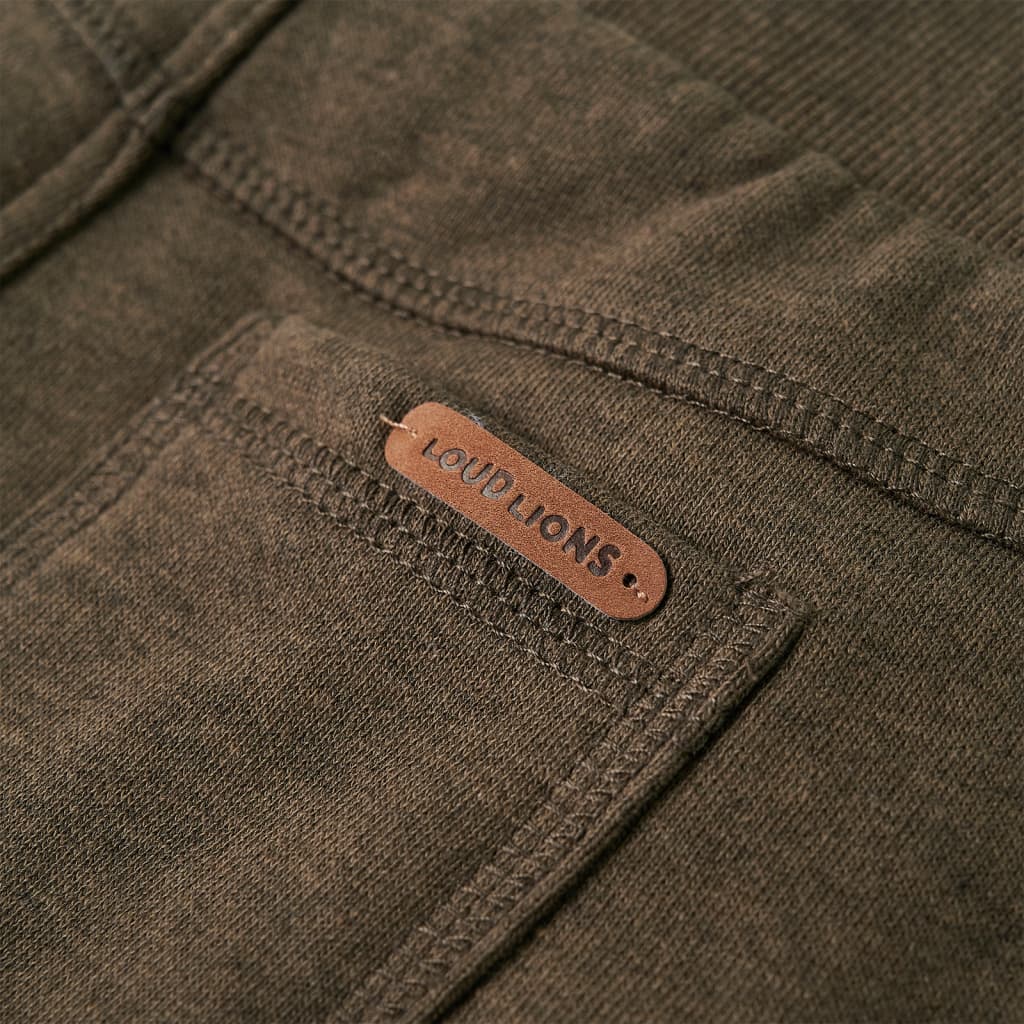 Kids' Sweatpants Khaki Melange 92
