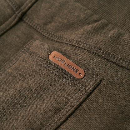 Kids' Sweatpants Khaki Melange 92