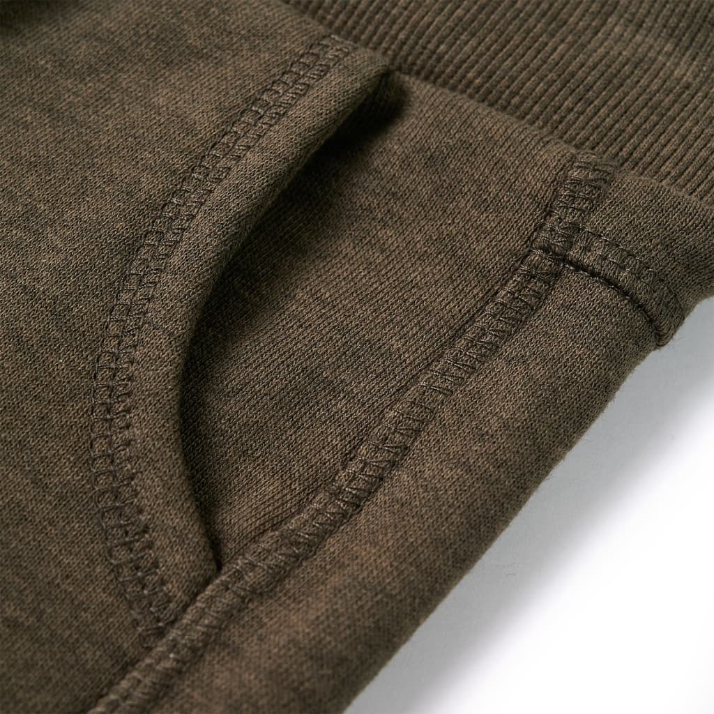 Kids' Sweatpants Khaki Melange 104