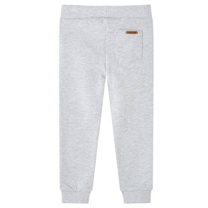 Kids' Sweatpants Grey Melange 104